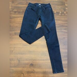 Levi's Skinny Jeans W27 L32 Legging Style Black